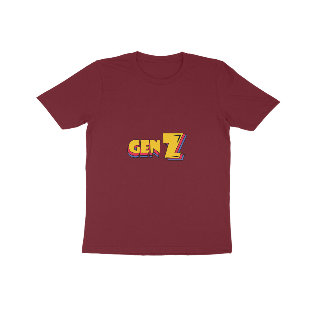 front-66322682dd852-Maroon_8_Kids_Half_Sleeve_Round_Neck_Tshirt.jpg